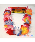 COLLIER DE FLEURS, 105 CM  SE VEND PAR 12 PIECES