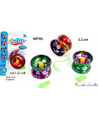 YOYO EN METAL, 5/5CM, ASST