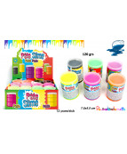 SLIME BARIL FLUO 120GR, SE VEND PAR 12