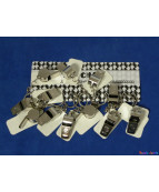 PORTE CLES SIFFLET EN FER, 4CM, SE VEND PAR 12
