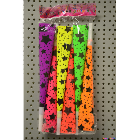 TROMPETTE FLUO X 12