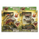3 DINOSAURES DE 15CM ASSORTIS DANS UNE BOITE