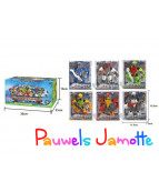 ROBOT PUZZLE, 12CM, ASST