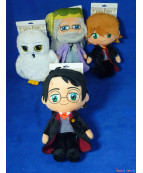 PERSONNAGES HARRY POTTER, 30CM, SE VEND PAR 4 ASST