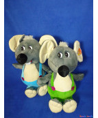 SOURIS, 2 COULEURS, SE VEND PAR 4