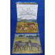 PUZZLE AVEC FEUILLE A DESSINER, 20/25, ASST, SE VEND PAR 12