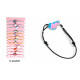 BRACELET LICORNE, ASST, SE VEND PAR 12