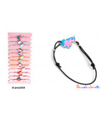 BRACELET LICORNE, ASST, SE VEND PAR 12