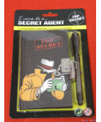 CARNET AGENT SECRET, 14CM