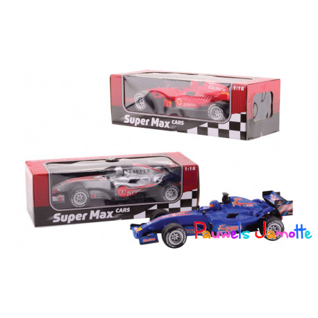 VOITURE F 1, 25CM, SON ET LUMIERE