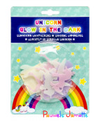 GLOW IN THE DARK LICORNE, SE VEND PAR 6