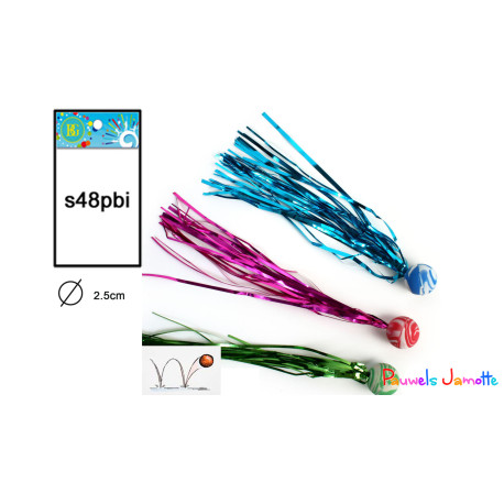 BALLE MAGIQUE, 2.5CM, ASST, SE VEND PAR 12