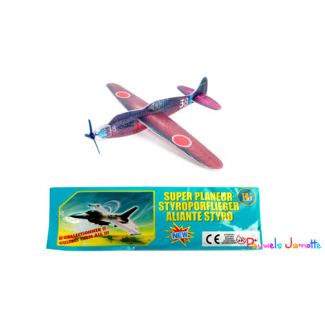 AVION A CONSTRUIRE 19CM SE VEND PAR 12