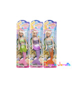 SIRENE SUR CARTE, 38CM, ASST