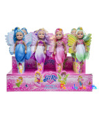 POUPEE DANS UN CORNET, 21CM, ASST
