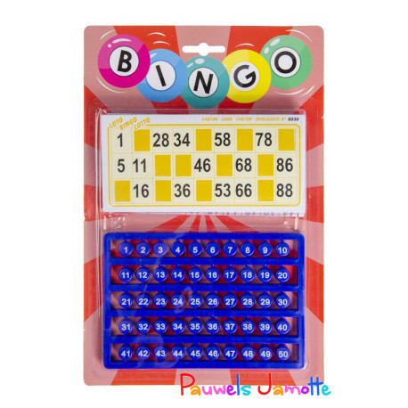 BINGO SUR CARTE, 30CM