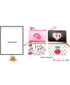 PORTE MONNAIE FASHION, ASST, SE VEND PAR 12