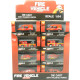 VOITURE DE POMPIERS 1: 64, 10CM, ASST