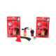 SET DE POMPIERS, 2ASST, 20CM