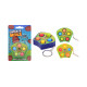 POP IT PORTE CLES SUR CARTE, 6CM