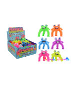 MONSTER FLEXI, 8CM, ASST, SE VEND PAR 12