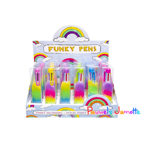 BIC FUN ARC EN CIEL, ASST, 14CM