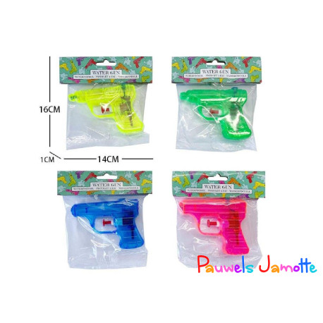 PISTOLET A EAU, ASST, SE VEND PAR 12