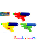 PISTOLET A EAU, 20CM, ASST, SE VEND PAR 12