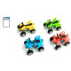 QUAD, 6.5CM, ASST, SE VEND PAR 12
