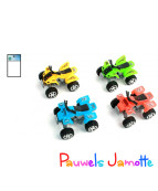 QUAD, 6.5CM, ASST, SE VEND PAR 12