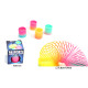 RESSORT ARC EN CIEL, 3.5CM, SE VEND PAR 24