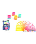 RESSORT ARC EN CIEL, 3.5CM, SE VEND PAR 24