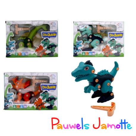 DINOSAURE, ASST, 19CM