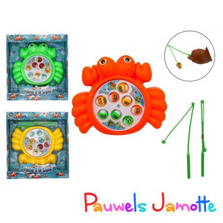 JEU DE PECHES, 21CM, ASST