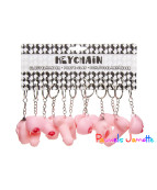 PORTE CLES SEXY, 6CM, ASST, SE VEND PAR 12