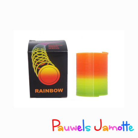 RESSORT RAINBOW, 6.5CM, SE VEND PAR 12