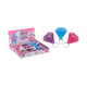 GLITTER PUTTY EN BAGUE, 6CM, ASST, SE VEND PAR 12