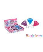 GLITTER PUTTY EN BAGUE, 6CM, ASST, SE VEND PAR 12