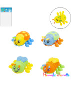 INSECTE A ROULETTES, 8CM, ASST, SE VEND PAR 12