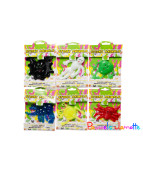 ANIMAUX COLLANT ASST, +/-10CM, SE VEND PAR 12