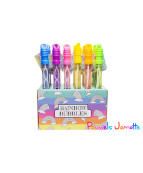 BULLE DE SAVON 120ML, ASST, SE VEND PAR 12