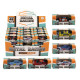 MINI VOITURE EN METAL, 6.5CM, PULL BACK, ASST, SE VEND PAR 12