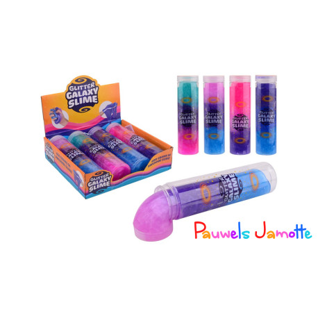SLIME GALAXY DANS UN TUBE, 400GR, 20CM