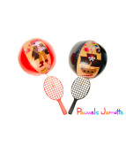TAPE BALLE DECO PIRATE AVEC BALLON A GONFLER, 24CM