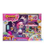 MAGASIN DE DONUTS AVEC POUPEE, 34CM