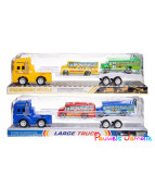 CAMION DE TRANSPORT AVEC VOITURE, 43CM