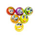 BALLE ANTI-STRESS DECO FRUIT, 6.5CM, ASST, SE VEND PAR 12