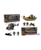 COMBAT FORCE SET, 45CM, ASST