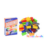 DOMINO SET, 50 PIECES, 20 X 14CM