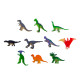 MINI DINOSAURE ASST, 6/7CM, SE VEND PAR 24